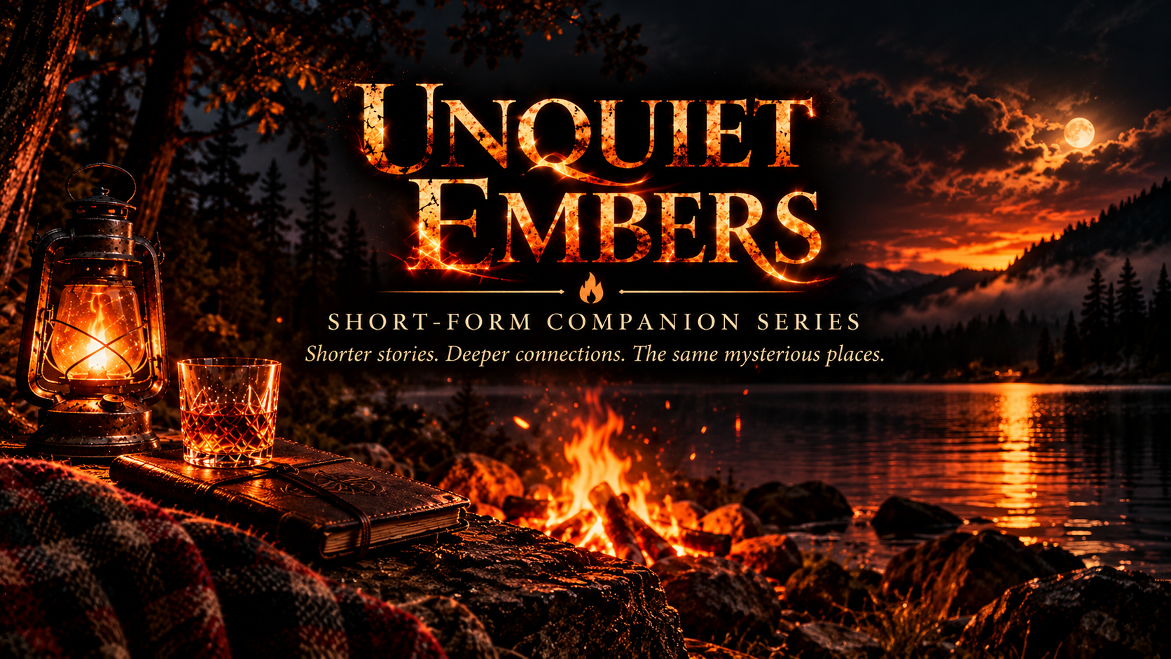 Podcast Unquiet Embers